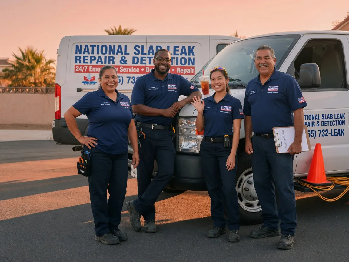 Slab Leak Detection company in Colora, MD