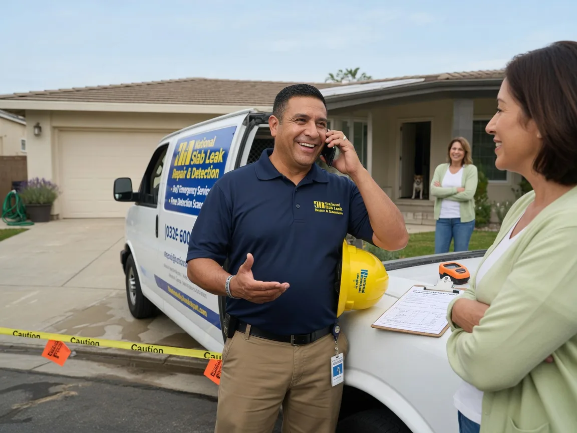 Slab Leak Detection Colora, MD FAQs